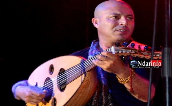 [VIDEO] Dhafer Youssef enflamme le Festival de Jazz de Saint-Louis. Regardez