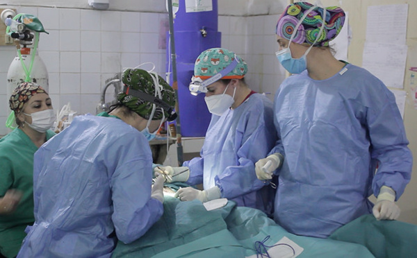 Goxu Mbacc : 73 interventions chirurgicales bouclent une mission sanitaire (vidéo)