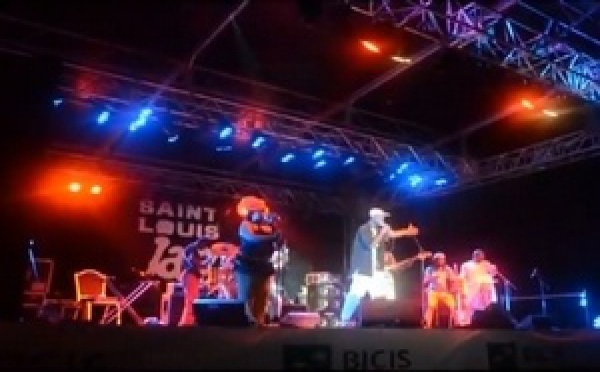 Saint-Louis Jazz 2013: Le concert de clôture. (Vidéo)