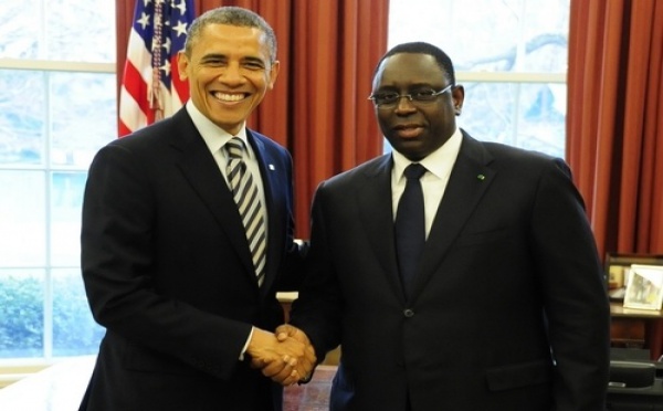 Visite du Président Obama au Sénégal : Macky Sall très content.