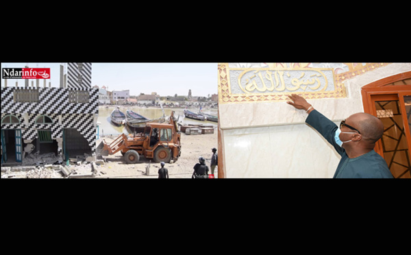 Réfection de mosquée : Quand Barthélemy DIAS donne une leçon à Mansour FAYE