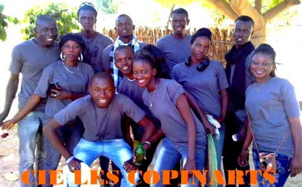 Saint-Louis : La compagnie Copinarts au 27ème Festival International de Théâtre d'Enfants et de Jeunes(Toulouse.).