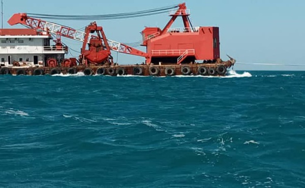 Brèche de Saint-Louis : L’Etat du Sénégal va ester en justice contre l’entreprise chinoise qui a abandonné les travaux (Alioune Ndoye)