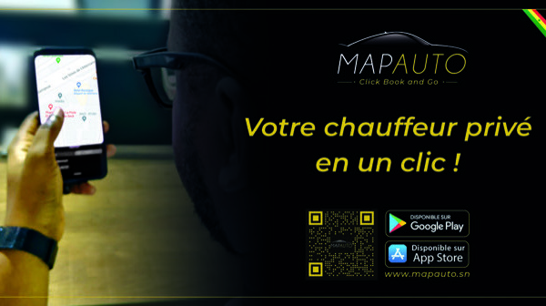 MAPAUTO : nouvelle agence de location de voitures avec chauffeur (VTC) au Sénégal