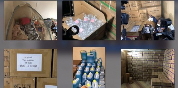 Perquisition à Dahai Co Sarl: De troublantes factures saisies, le colis chinois atterrit à Rebeuss