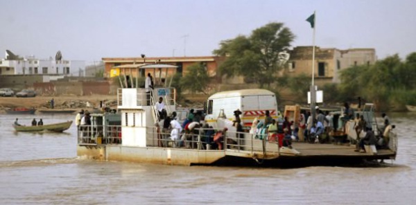 Rosso Sénégal : grosse peur après la chute d'un minicar dans le fleuve