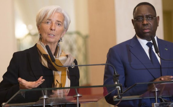 Un financement de 350 milliards de la FMI accordé au Sénégal