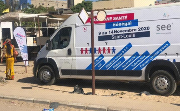 Consultations gratuites : la Fondation Sanofi Espoir et Santé en Entreprise prévoient 3 caravanes à Saint-Louis