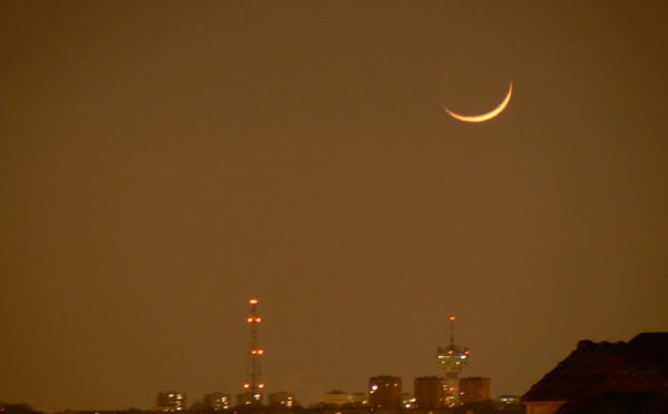 La lune sera visible à partir de mercredi soir, selon l’ASPA