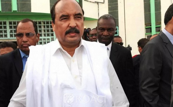 Mauritanie : l'ex-président Mohamed ould Abdel Aziz placé en résidence surveillée