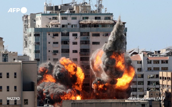 L'agence AP "choquée et horrifiée" par la frappe israélienne contre ses bureaux à Gaza
