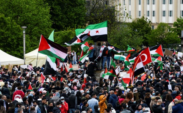 À Londres, Madrid, Tunis, Bagdad... De nombreuses manifestations en soutien au peuple palestinien