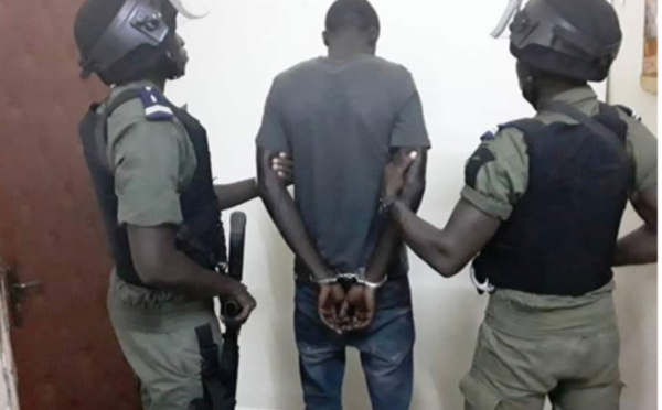 Usurpation de fonction et extorsion de fonds : le faux gendarme réclamait 20 000 F CFA à des camionneurs