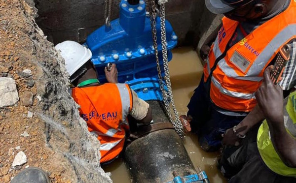 Pénurie d'eau à NDAR : Une nouvelle panne décelée sur la prise de Bango (Sones)