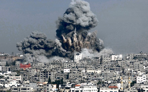 Gaza: 33 morts dans les raids israéliens, plus lourd bilan quotidien depuis le début des affrontements