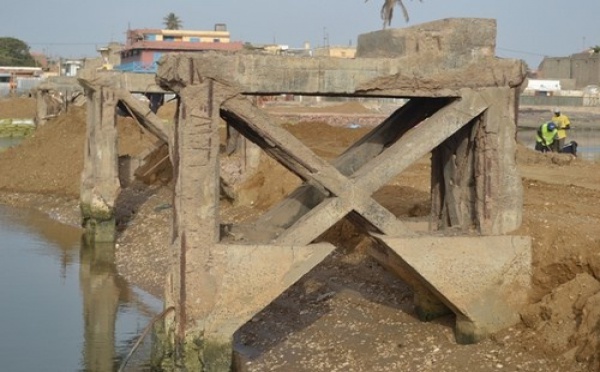 Saint-Louis: Démarrage des travaux du pont de la Geôle.[Photos-Vidéo]