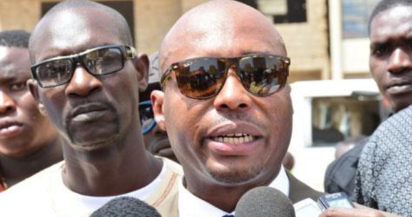 Barthélémy Dias officialise sa candidature à la mairie de Dakar