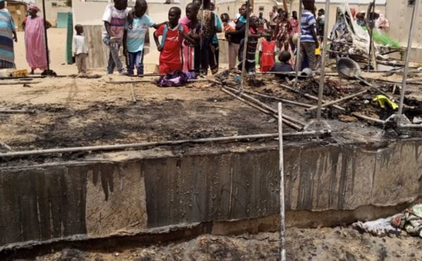 URGENT - Incendie au site de Diougob: 4 unités mobiles consumées par les flammes (vidéos)