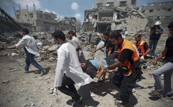 Bande de Gaza : 3 morts, dont un journaliste, à la suite de bombardements israéliens