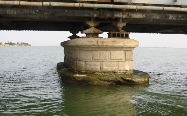 Réparation des joints du Pont Faidherbe : Circulation nocturne alternée, ce weekend