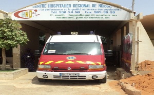 Saint-Louis : Grève des travailleurs de l’hôpital de Dioum, ce vendredi.