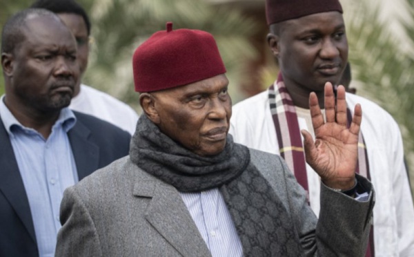 PDS: Abdoulaye Wade annule le “Sargal” prévu en son honneur par les militants (Document)