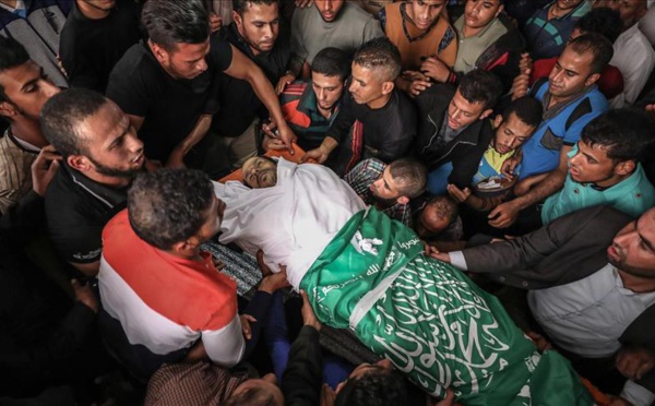 Un Palestinien tué par les forces israéliennes en Cisjordanie