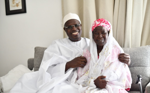 Urgent - Décès d'Adja Awa Niang, la mère de Khalifa SALL