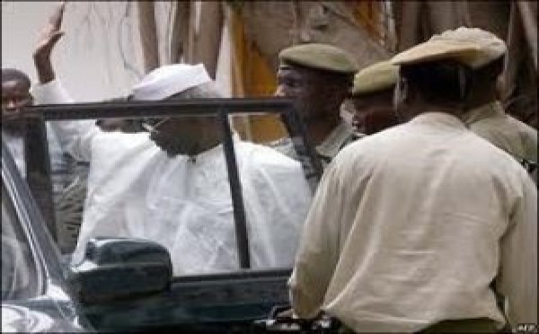 URGENT: Hissene Habre sous mandat de dépôt