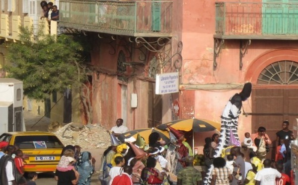 Des élèves d'une école privée de Saly à la découverte de Saint-Louis