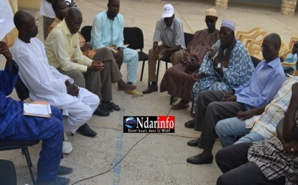 Saint-Louis-Education : ‘’Le Programme ’’Jangando’’ mis sur orbite.