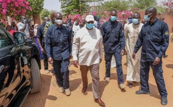 Macky Sall : « les esprits tordus disaient qu’on ne faisait que des promesses »