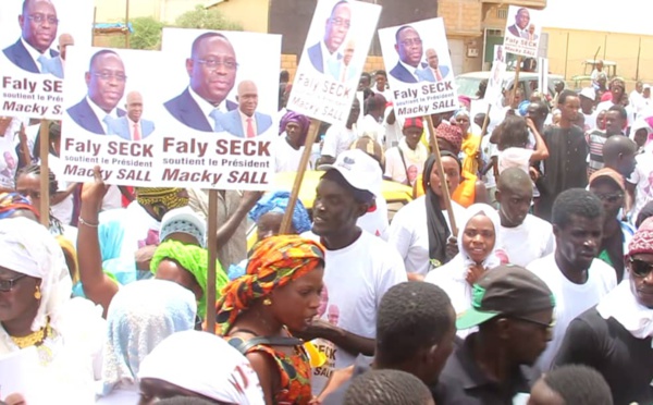 Accueil du Président Macky Sall : À Ross-Béthio, Faly SECK gagne le pari de la mobilisation (photos)
