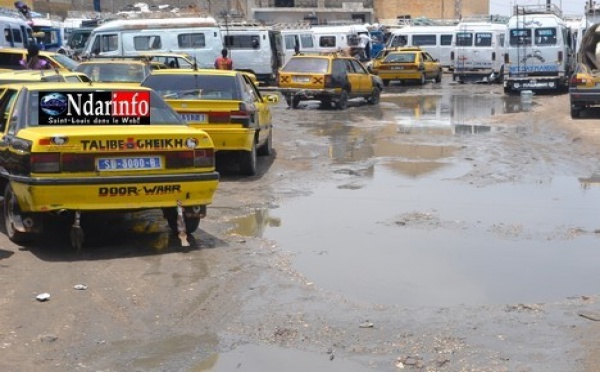 Inondations: Garage Bango patauge. ( Vidéo)