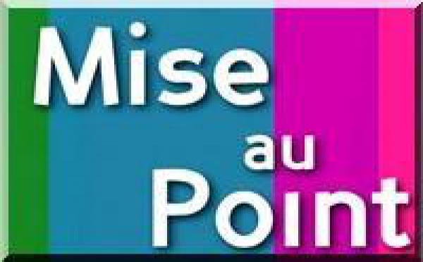 Union nationale des rapatriés du Sénégal : Mise au point