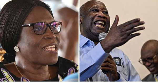 Côte d’Ivoire: Laurent demande officiellement le divorce à Simone Gbagbo