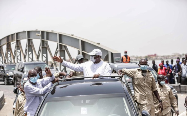 Pour TEKKI, "la tournée économique de Macky SALL vise à sceller des pactes nocturnes autour" d'un " projet funeste"