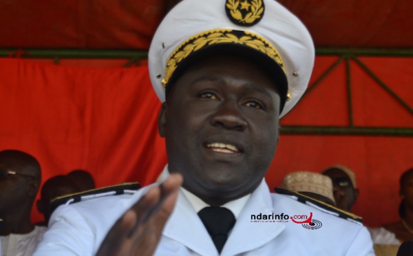 Alioune Badara SAMB, nouveau Gouverneur de la région de Saint-Louis