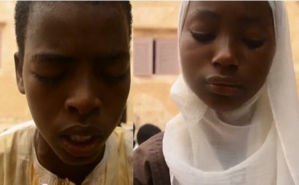 [VIDÉO] Récitations émouvantes d'enfants de la daara Serigne Mamoune Ndiaye.