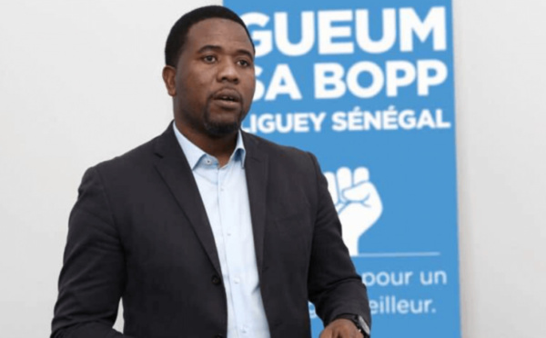 Locales 2022 : Bougane Gueye officialise sa candidature à la mairie de Dakar