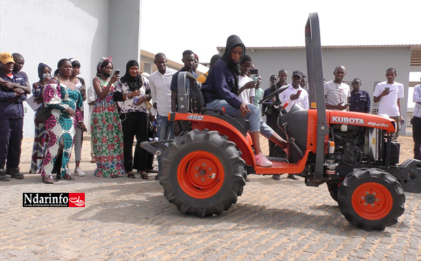 Saint-Louis : Une cinquantaine de jeunes à l’école du machinisme agricole (vidéo)