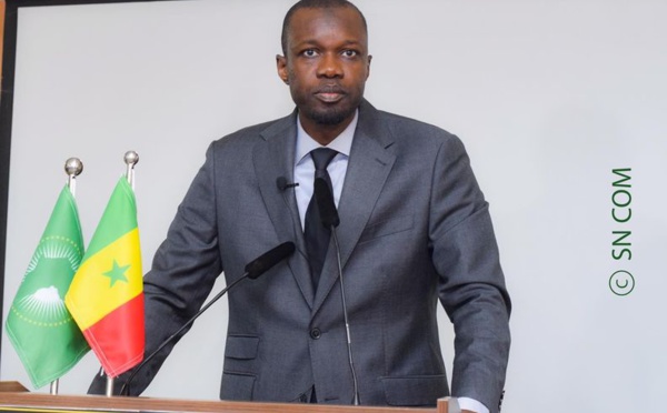 Ousmane SONKO : "Il est temps que la France nous lâche"