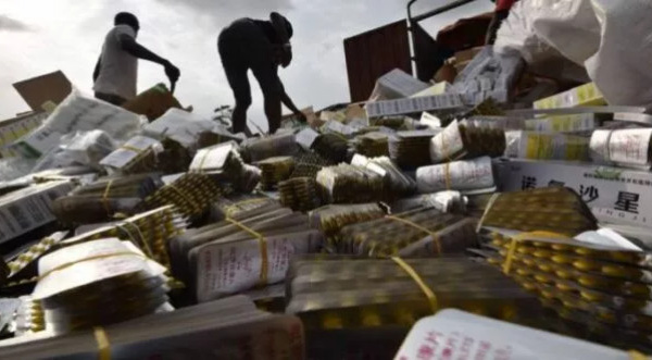 Kaffrine : saisie d’une ’’quantité importante’’ de faux médicaments