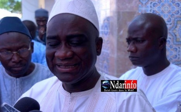 Ibrahima Sakho, Gouverneur de Saint-Louis : ‘’Un musulman doit être un bon citoyen’’.( Vidéo)