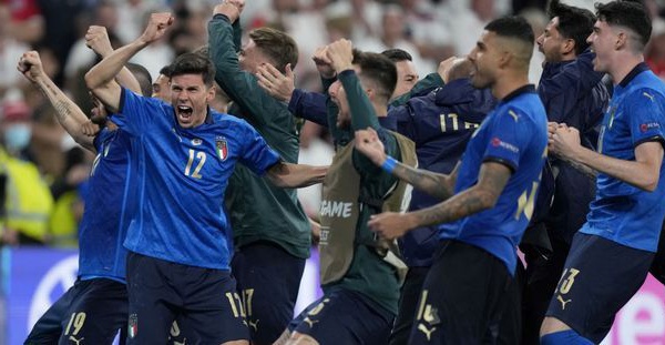 L’Italie s’impose contre l’Angleterre aux tirs au but et remporte l’Euro