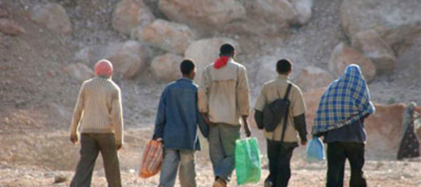 Des migrants clandestins arrêtés près de Nouakchott par le GGSR