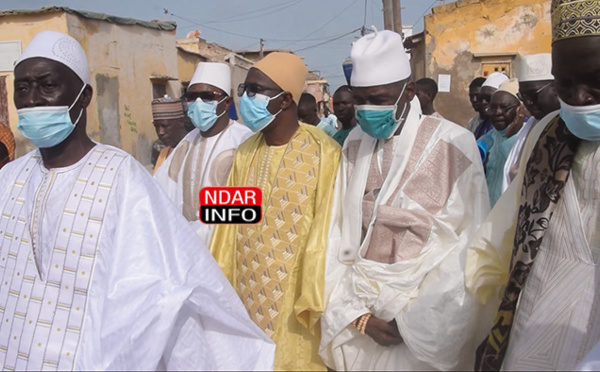 Imam Cheikh Ahmed Tidjane DIALLO : "La crise de la moralité est le mal de notre société"