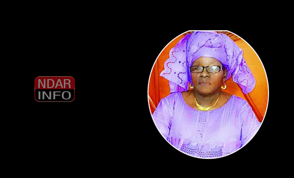 Nécrologie : Décès de Mame Diarra Bousso SOURANG, la belle mère de Dethie FALL