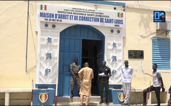 Coronavirus : Suspension des «visites» aux détenus