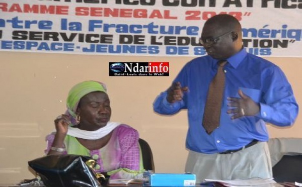 Saint-Louis - Réduction de la fracture numérique : Une vingtaine d’acteurs formée en informatique.